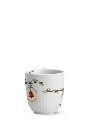 Hammershøi Christmas Mug 2025 33 cl white w. deco