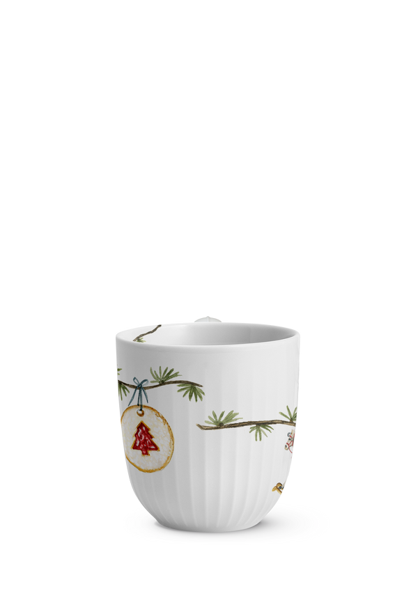 Hammershøi Christmas Mug 2025 33 cl white w. deco