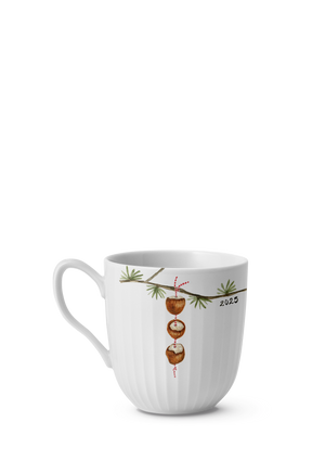 Hammershøi Christmas Mug 2025 33 cl white w. deco
