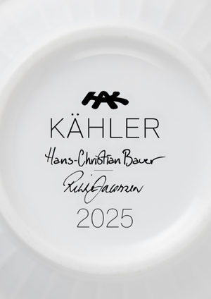 Hammershøi Christmas Mug 2025 33 cl white w. deco
