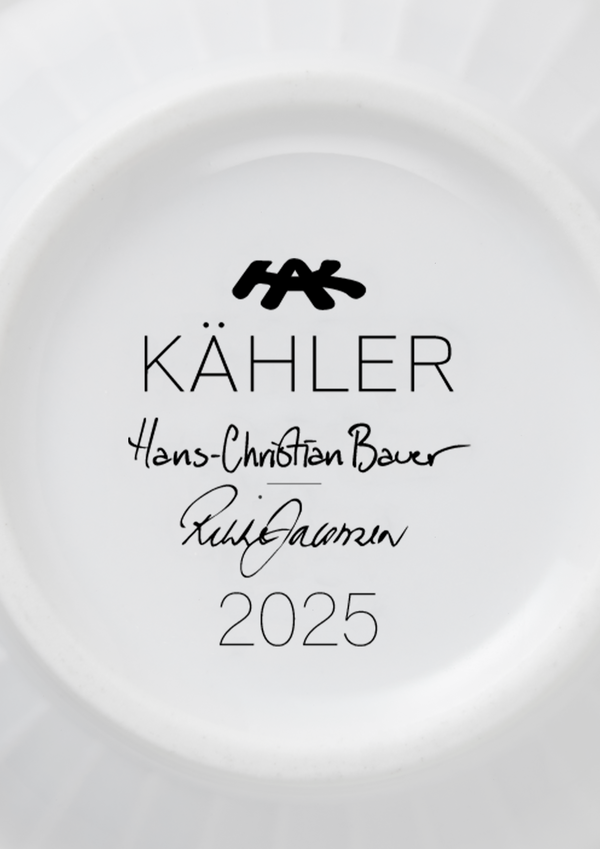 Hammershøi Christmas Mug 2025 33 cl white w. deco