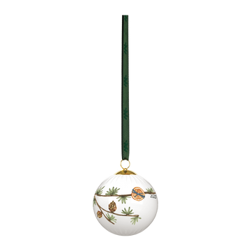 Hammershøi Christmas Bauble 2025 Ø6 cm white w. deco