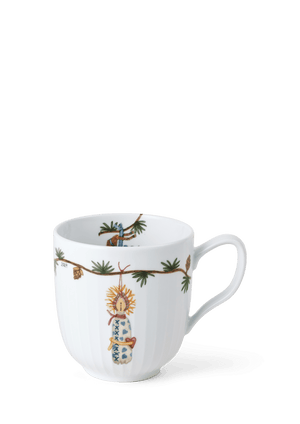 Hammershøi Christmas Mug 2024 33 cl white w. deco