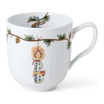 Hammershøi Christmas Mug 2024 33 cl white w. deco