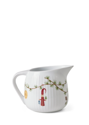 Hammershøi Christmas Sauce boat 66 cl white w. deco