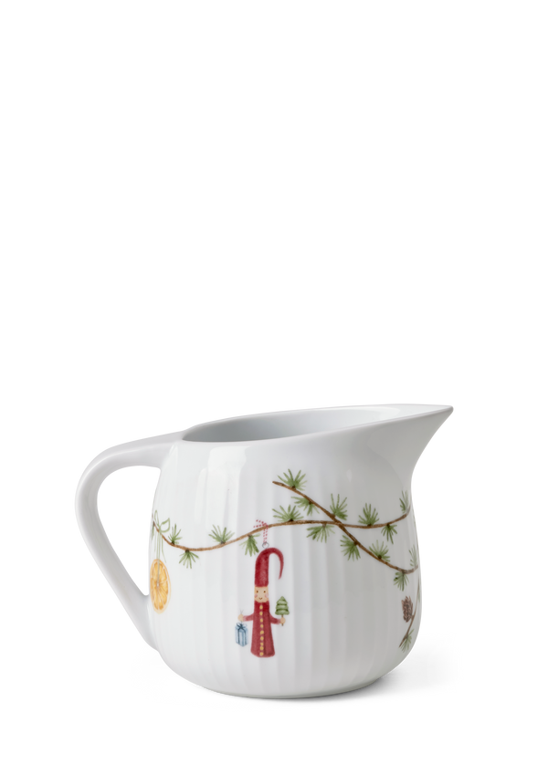 Hammershøi Christmas Sauce boat 66 cl white w. deco