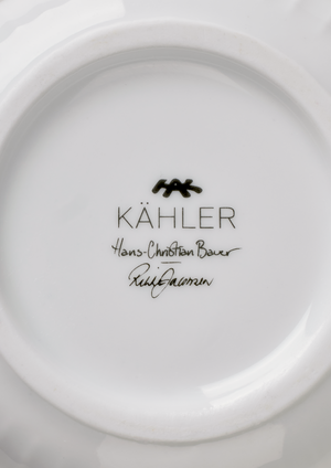 Hammershøi Christmas Sauce boat 66 cl white w. deco