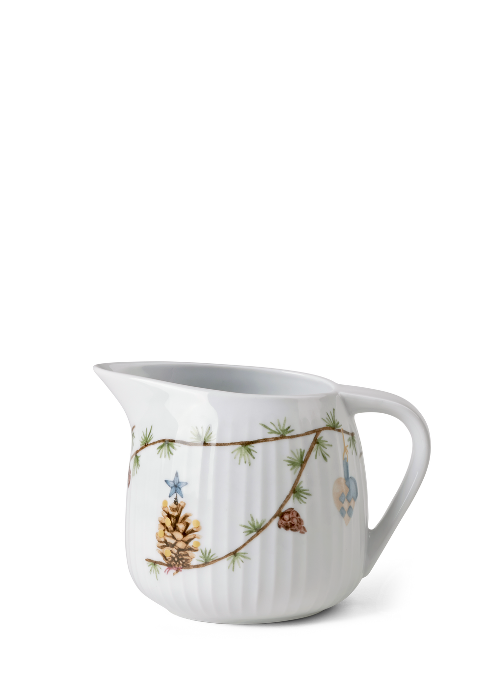 Hammershøi Christmas Sauce boat 66 cl white w. deco