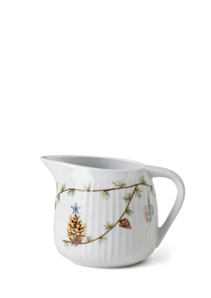Hammershøi Christmas Sauce boat 66 cl white w. deco