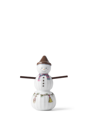 Hammershøi Christmas Snowboy H9 white w. deco