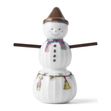 Hammershøi Christmas Snowboy H9 white w. deco