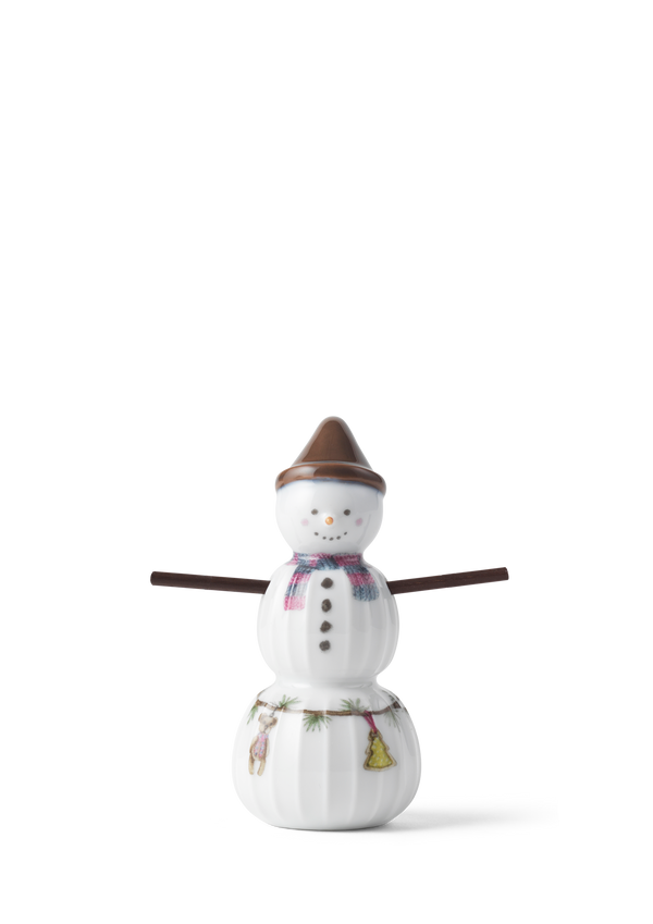 Hammershøi Christmas Snowboy H9 white w. deco