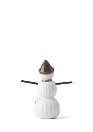 Hammershøi Christmas Snowboy H9 white w. deco
