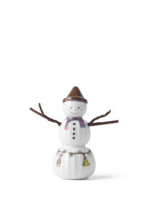 Hammershøi Christmas Snowboy H9 white w. deco