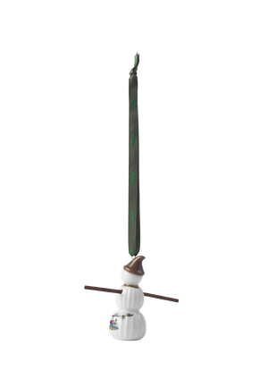 Hammershøi Christmas Snowboy hanging variant H7 white w. deco