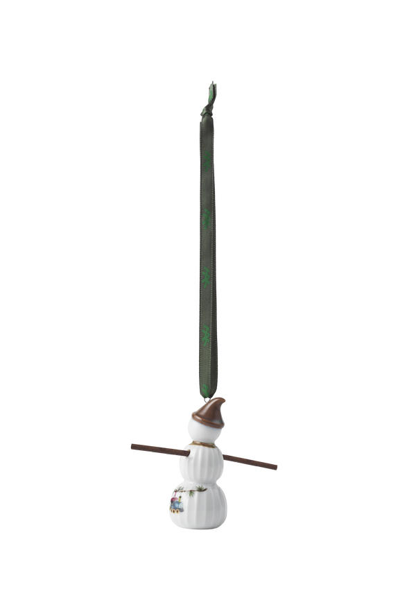 Hammershøi Christmas Snowboy hanging variant H7 white w. deco