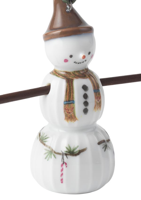 Hammershøi Christmas Snowboy hanging variant H7 white w. deco