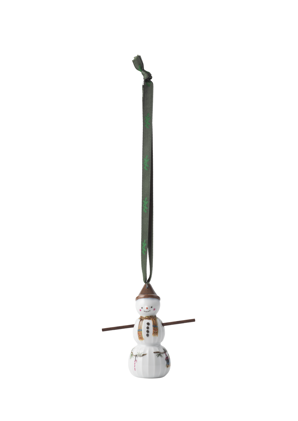 Hammershøi Christmas Snowboy hanging variant H7 white w. deco
