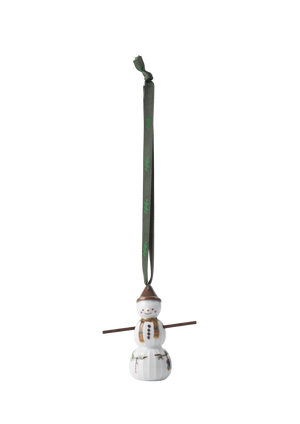 Hammershøi Christmas Snowboy hanging variant H7 white w. deco