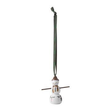 Hammershøi Christmas Snowboy hanging variant H7 white w. deco