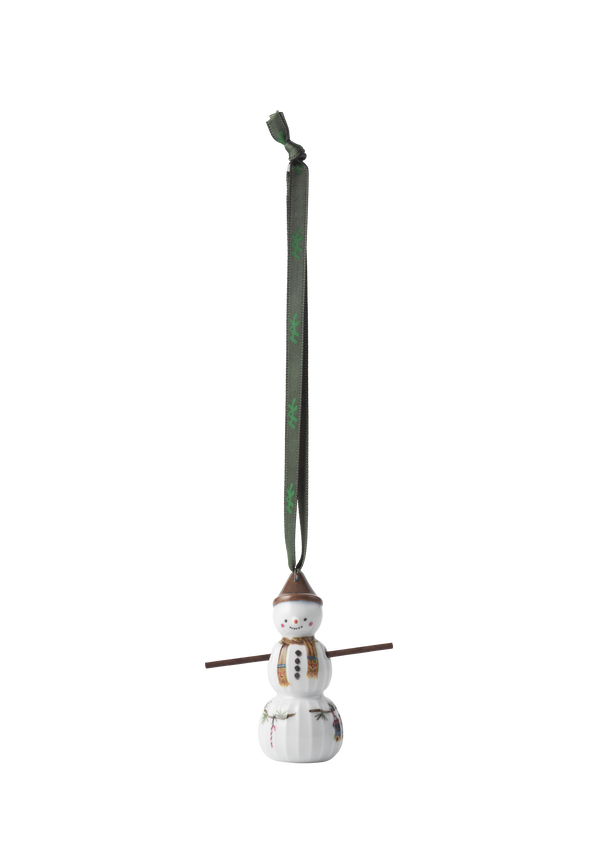 Hammershøi Christmas Snowboy hanging variant H7 white w. deco