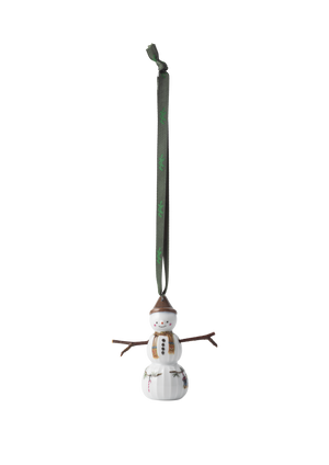 Hammershøi Christmas Snowboy hanging variant H7 white w. deco