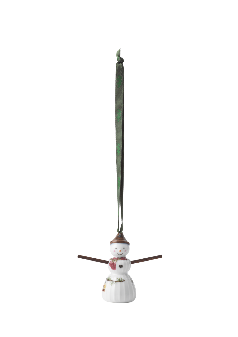 Hammershøi Christmas Snowgirl hanging variant H6.5 white w. deco