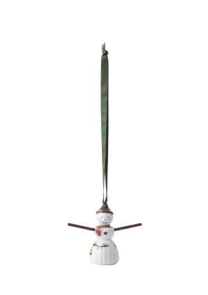 Hammershøi Christmas Snowgirl hanging variant H6.5 white w. deco