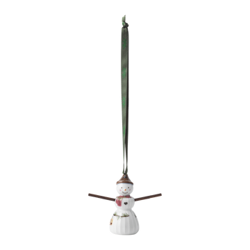 Hammershøi Christmas Snowgirl hanging variant H6.5 white w. deco