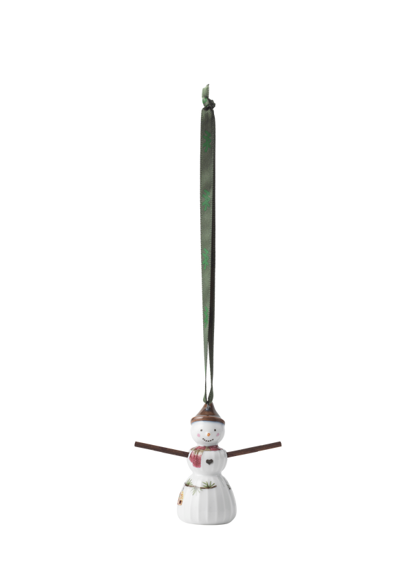 Hammershøi Christmas Snowgirl hanging variant H6.5 white w. deco