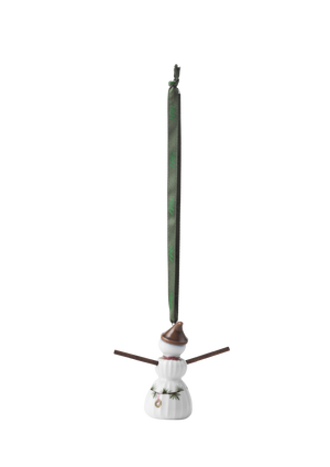 Hammershøi Christmas Snowgirl hanging variant H6.5 white w. deco
