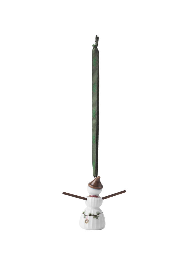 Hammershøi Christmas Snowgirl hanging variant H6.5 white w. deco