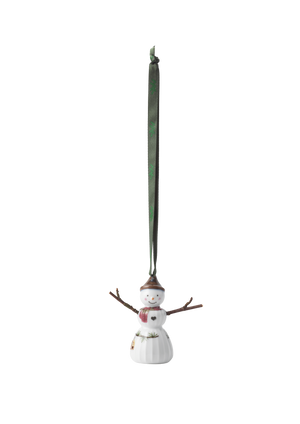 Hammershøi Christmas Snowgirl hanging variant H6.5 white w. deco