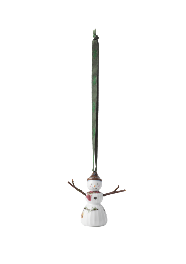 Hammershøi Christmas Snowgirl hanging variant H6.5 white w. deco