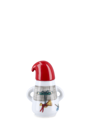 Hammershøi Christmas Father Elf Ø6 cm white w. deco