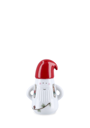 Hammershøi Christmas Father Elf Ø6 cm white w. deco
