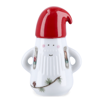 Hammershøi Christmas Father Elf Ø6 cm white w. deco