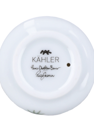 Hammershøi Christmas Father Elf Ø6 cm white w. deco