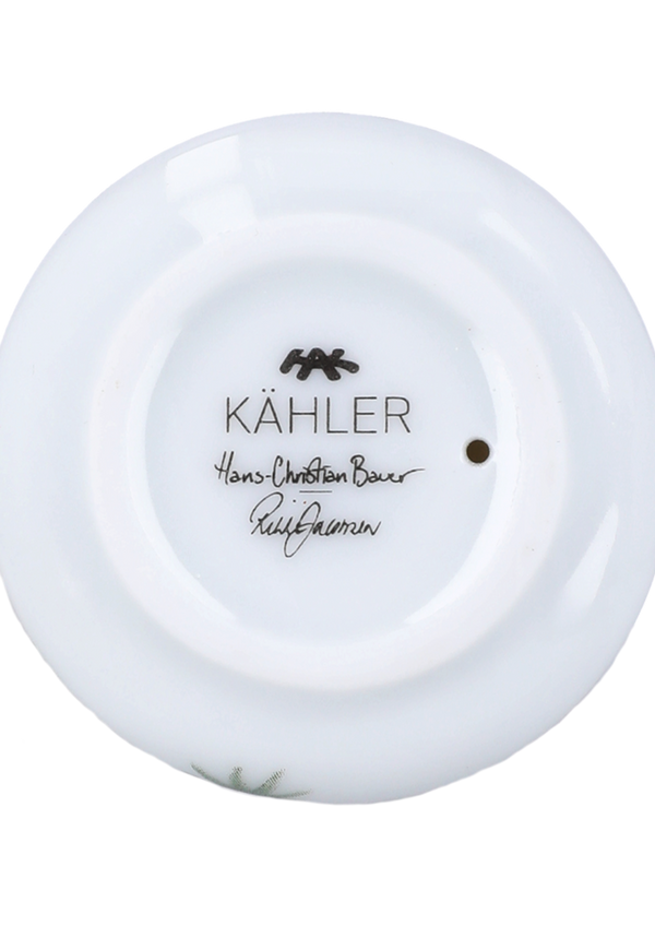 Hammershøi Christmas Father Elf Ø6 cm white w. deco