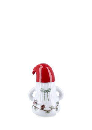 Hammershøi Christmas Mother Elf Ø6 cm white w. deco