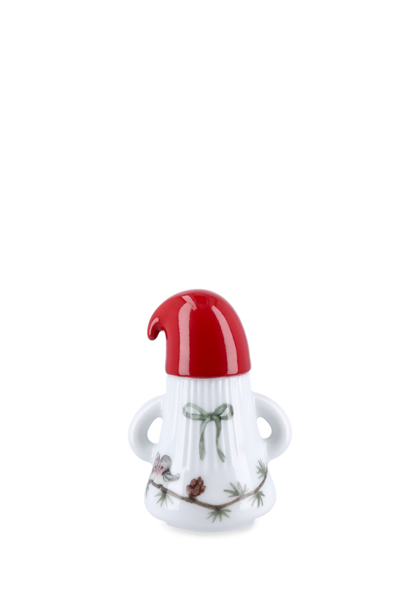 Hammershøi Christmas Mother Elf Ø6 cm white w. deco