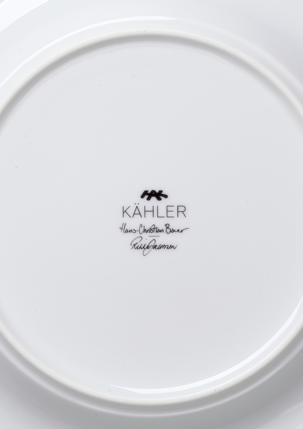 Hammershøi Christmas Plate Ø19 cm white w. deco