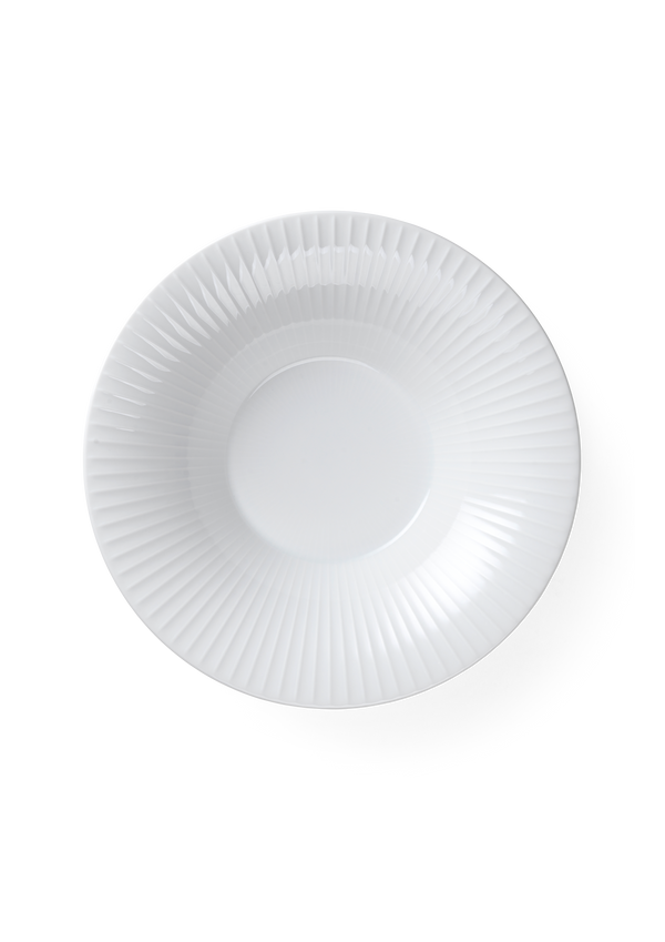 Hammershøi Soup plate Ø26 cm white