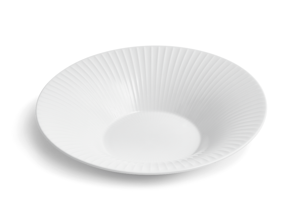 Hammershøi Soup plate Ø26 cm white