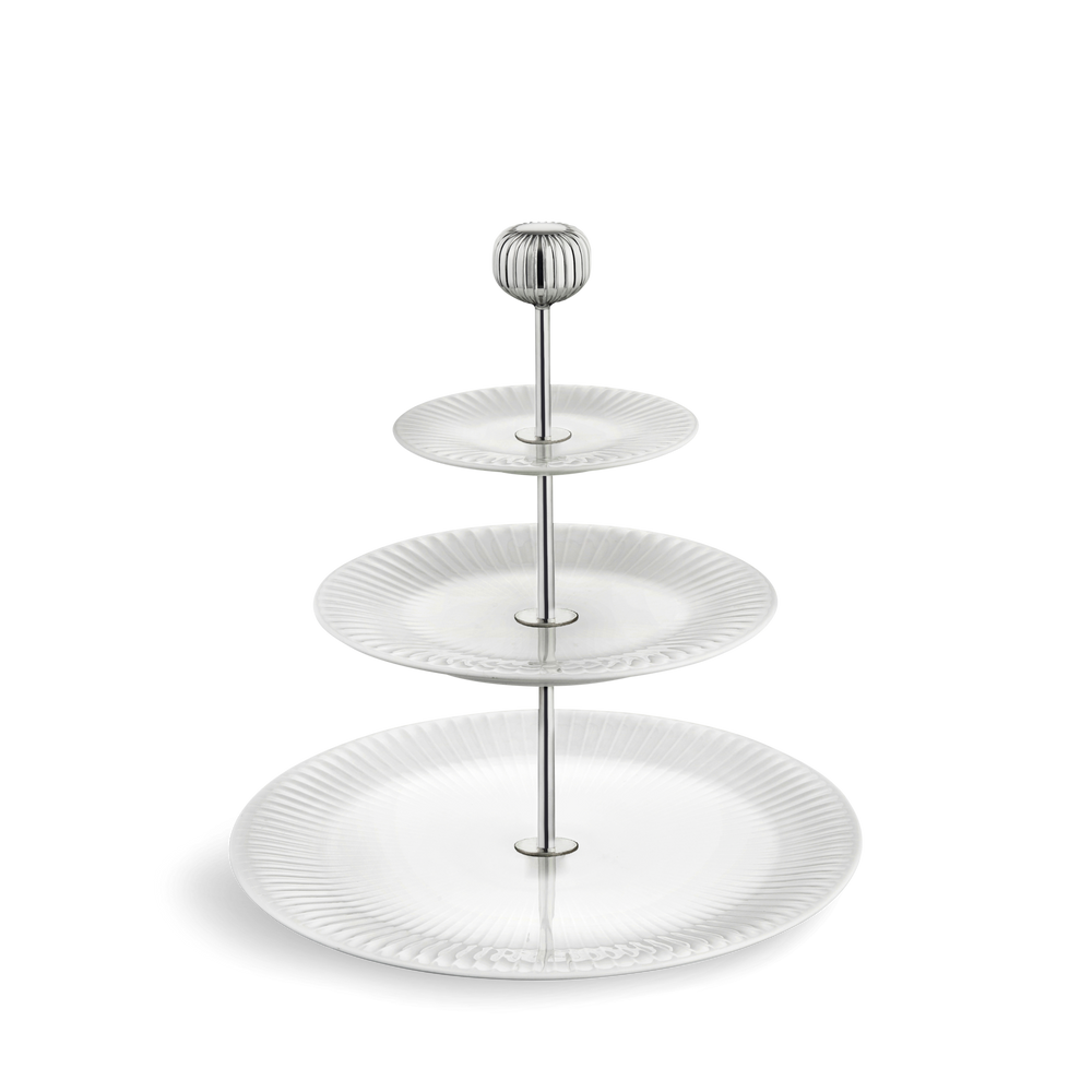 Hammershøi Etagere Ø28 cm white