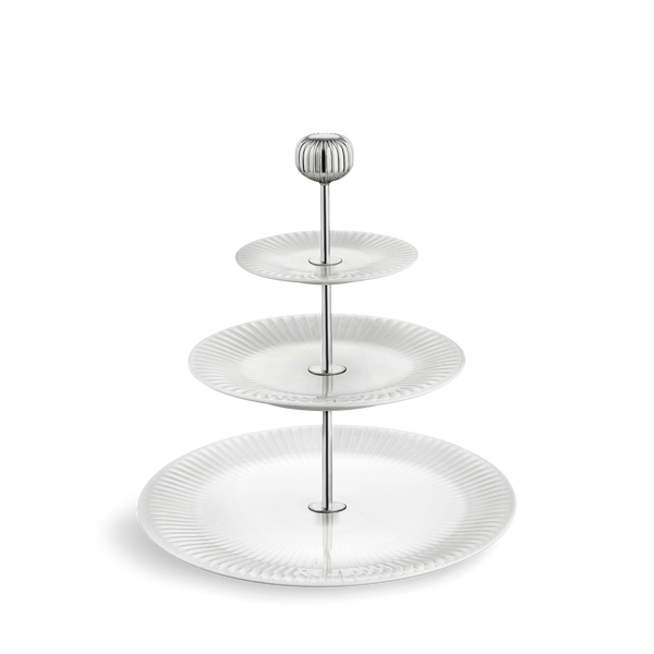 Hammershøi Etagere Ø28 cm white
