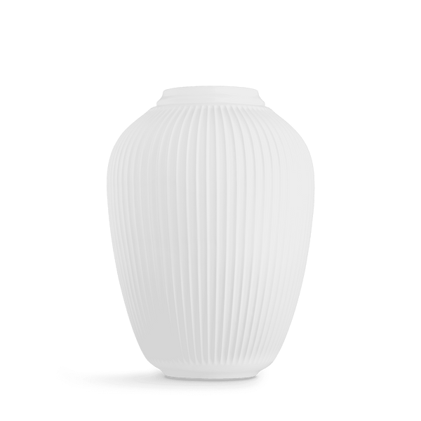 Hammershøi Floor Vase H50 cm white