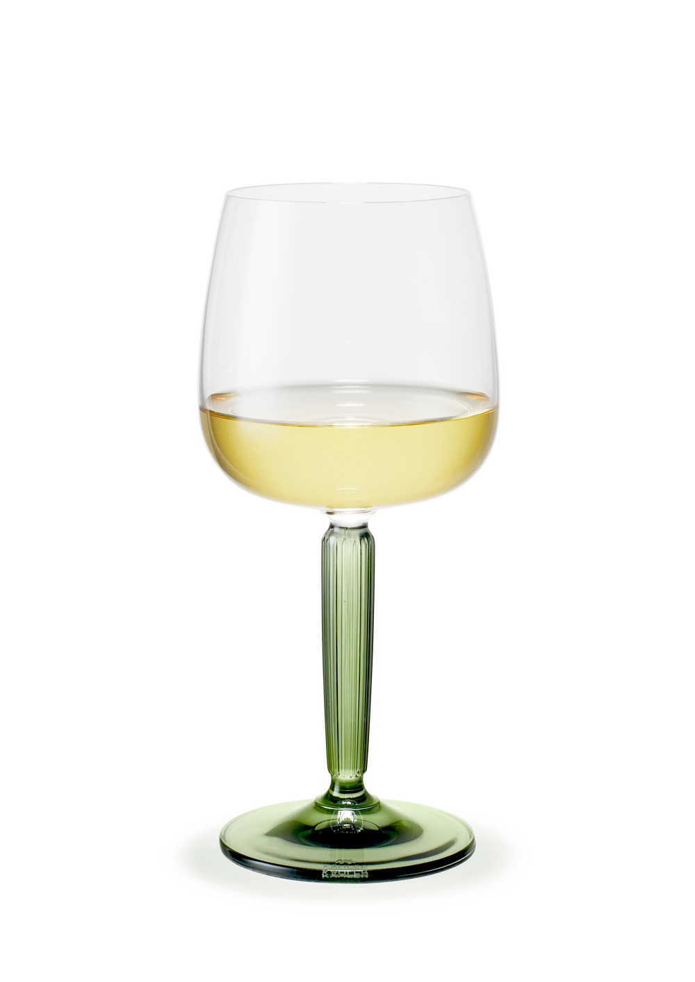 Hammershøi White Wine Glass 35 cl 2 pcs.