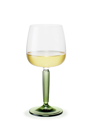 Hammershøi White Wine Glass 35 cl 2 pcs.