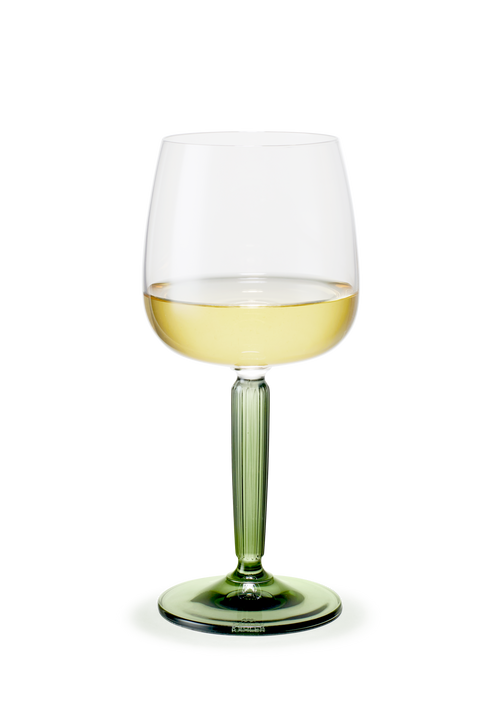 Hammershøi White Wine Glass 35 cl 2 pcs.
